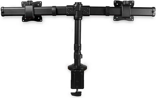 Mbajtës tavoline për 2 monitorë StarTech ARMBARDUOG, VESA 75x75/100x100, 13-27", 16 kg, i zi
