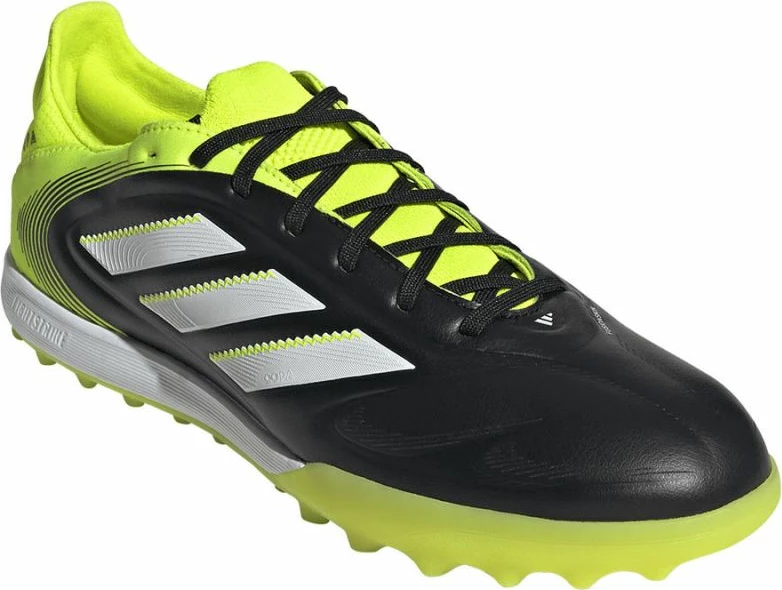 Atlete futbolli adidas për meshkuj, të zeza [Madhësia: 41 1/3]
