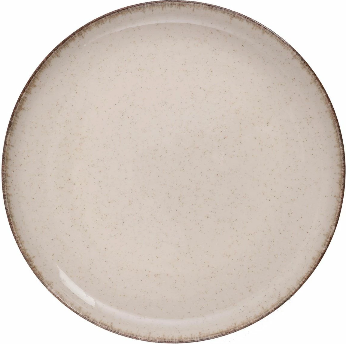 Set pjatash për ëmbëlsira, krem, Hermia, MOD15DUS6730P02, 6 copë