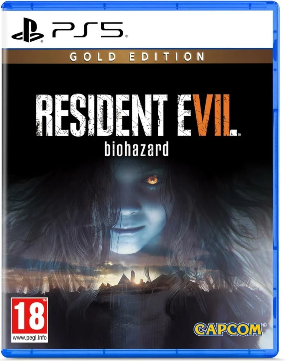 Lojë PS5 Capcom Resident Evil Biohazard Gold Edition