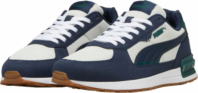 Atlete për meshkuj Puma, ngjyrë hiri dhe blu e marinës