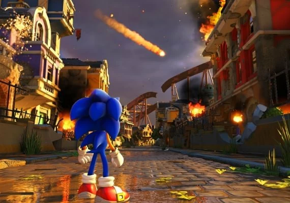 Sonic Forces EN/DE/FR/IT/JA/ES Global