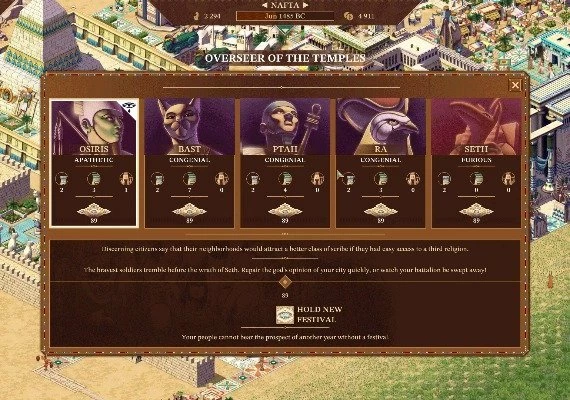 Pharaoh: A New Era EN/DE/FR/IT/ES Global