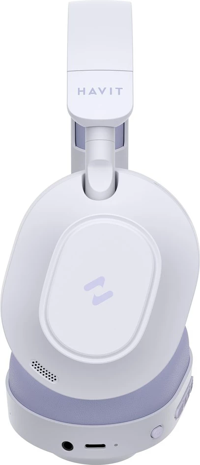 Kufje pa tela HAVIT H668BT, Bluetooth, ANC, 50h, USB Type-C, vjollcë