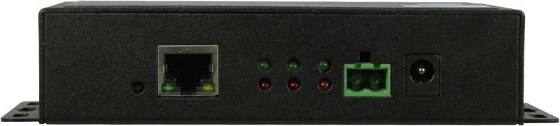 Konvertues media ALLNET ALL-SDS102v2, 2x RS232/RS422/RS485 në 10/100BASE-TX, i zi