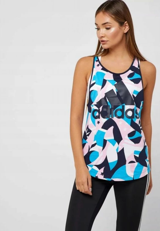 Maicë adidas për femra, modeli Sid Tank Top, me ngjyra