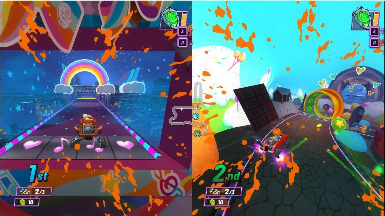 Lojë PS4 GameMill Entertainment Nickelodeon Kart Racers 2: Grand Prix