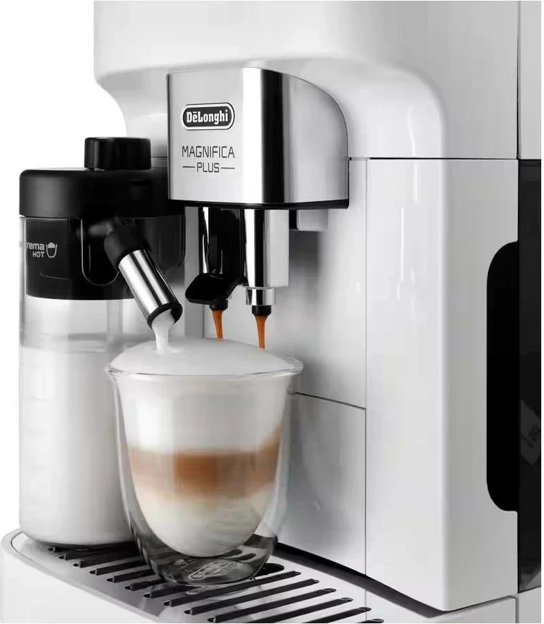 Aparat kafeje DeLonghi Magnifica Plus ECAM 320.60, i bardhë