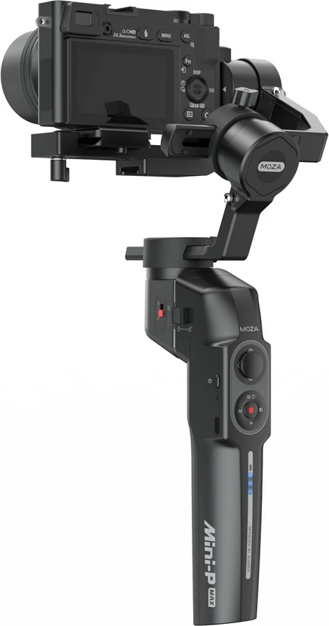 Stabilizues Gimbal i palosshëm, i zi