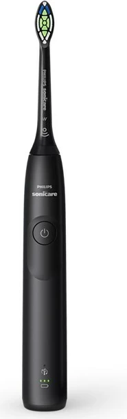 Furçë dhëmbësh elektrike sonike Philips Series 5300 HX7101/02, e zezë