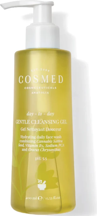 Xhel pastrues dehidratues Cosmed DayToDay, 400ml 
