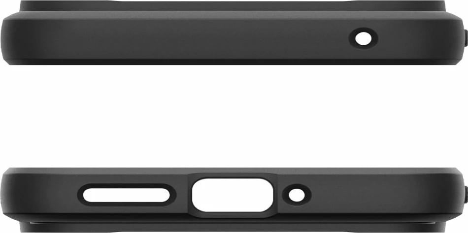 Mbështjellës Spigen Rugged Armor për Google Pixel 9 Pro XL, i zi
