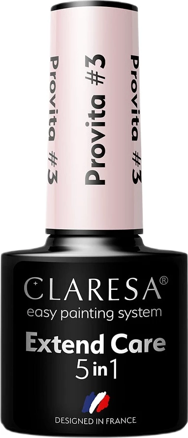 Bazë hibride për thonj Claresa Extend Care 5in1 Provita për femra, 5g
