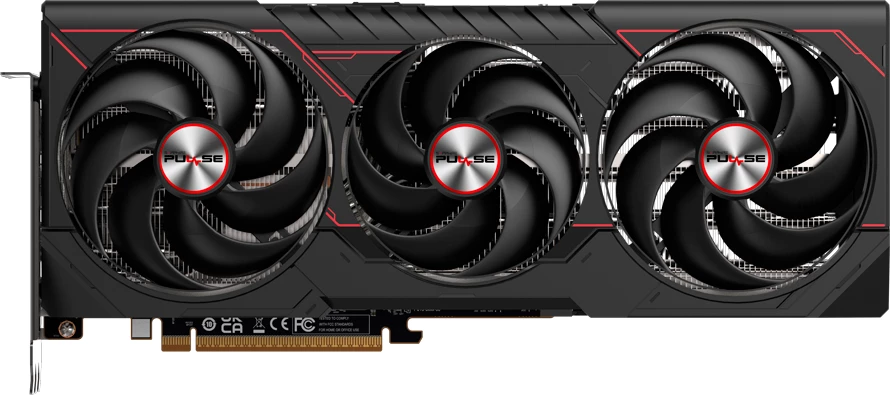 Kartë grafike SAPPHIRE PULSE Radeon RX 9070 XT 16GB, Dual HDMI/Dual DP