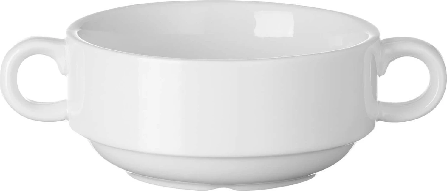 Filxhan konsomeje Fine Dine Pure Bianco 470 ml, set 6 copë, i bardhë