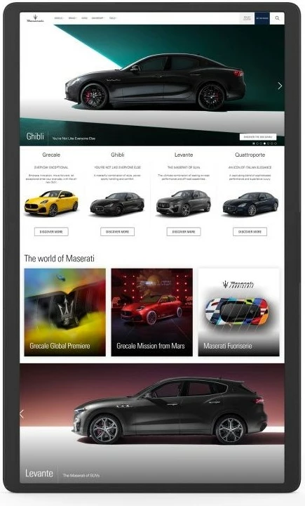 Tablet ALLNET 24 inç, Android 12, RK3588, HDMI, e zezë