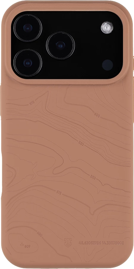 Mbështjellës silikoni Tactical Beaver për iPhone 17 Pro, MIL-STD-810 516, anti-shock, me astar mikrofibre, Moucha Moose, 1 copë