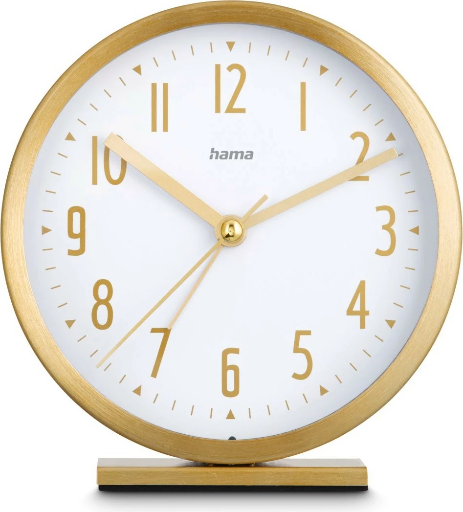 Orë alarmi Hama Skye 222213, analog, 11.3 cm, ari