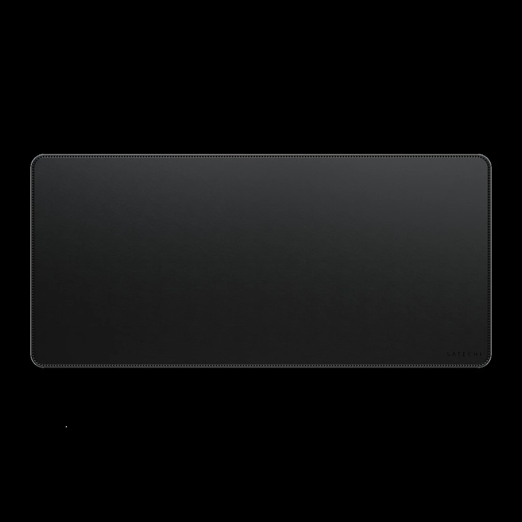 Satechi Vegan-Leather Premium Desk Mat - Black