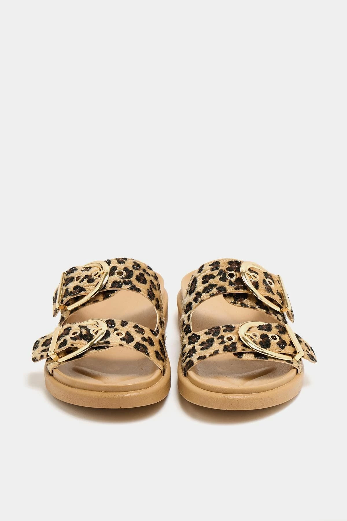 Pantofla për gra Jumeon, leopard, mink, MK1340125YR20-002