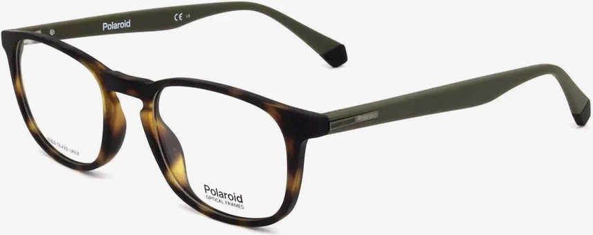 Korniza optike për meshkuj Polaroid PLD D410 PHW 50 20