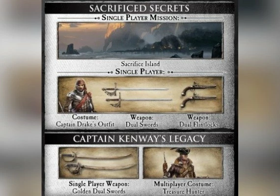 Assassin's Creed IV: Black Flag - Special Edition Content DLC Global