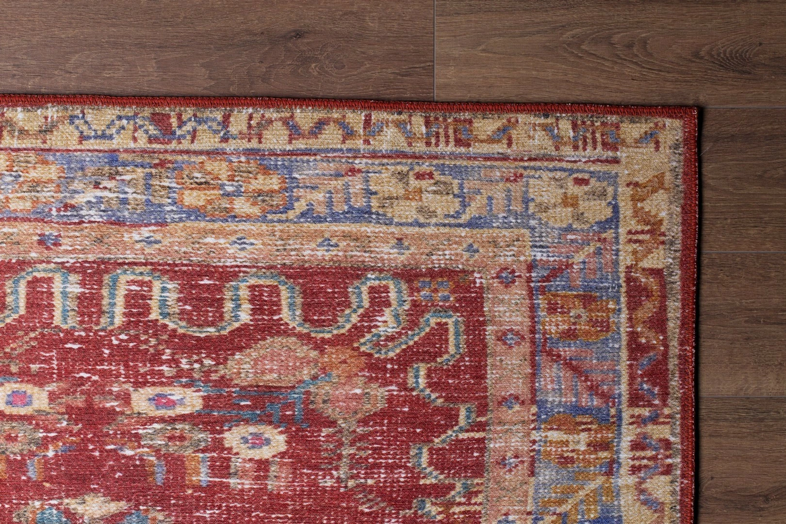 Qilim Conceptum Hypnose, Soul Chenille, ngjyrë e kuqe, 210x310 cm