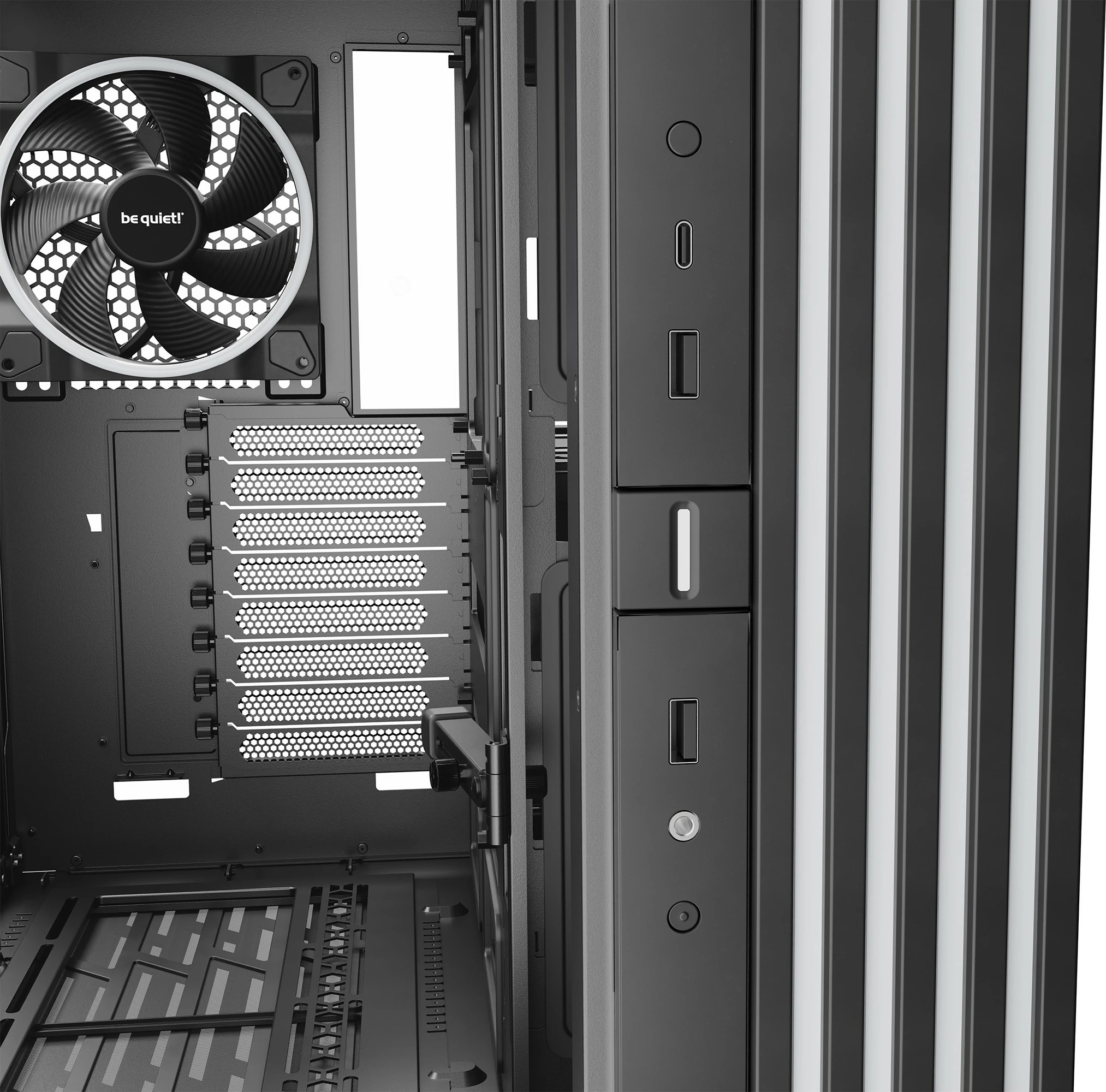 Kasë Be Quiet! Light Base 900 FX, Full Tower, e zezë