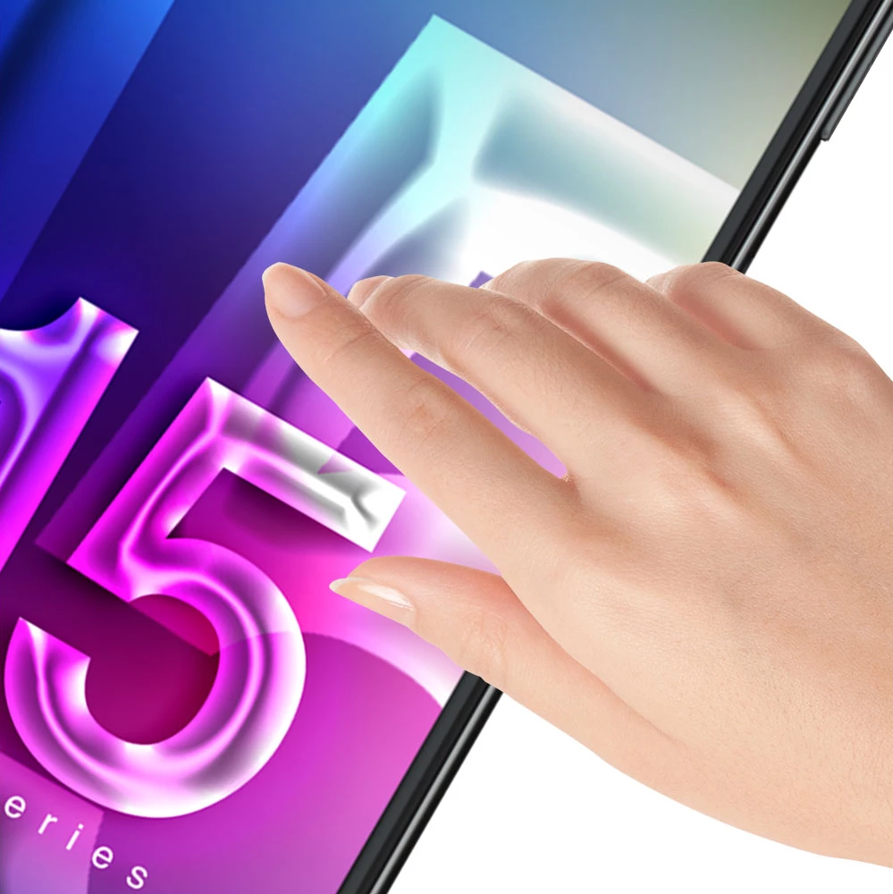 Folje mbrojtëse ekran 3mk SilkyMatt Pro për iPhone 15 Plus, mat