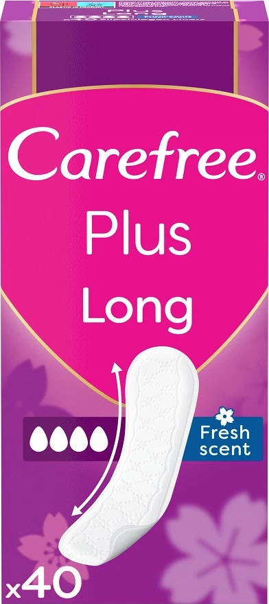 Peceta higjienike Carefree Fresh Scent 40 copë