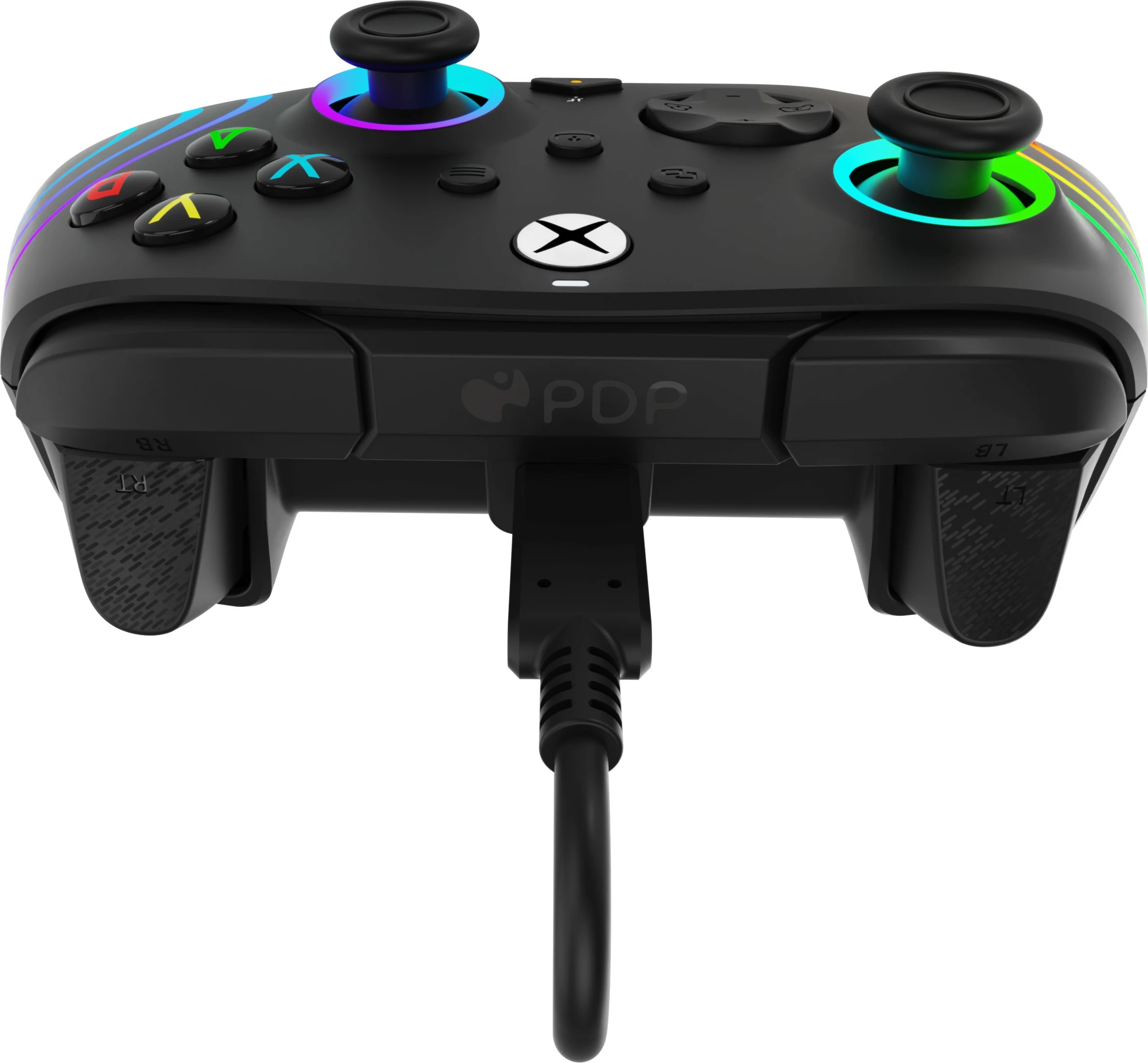Gamepad PDP Afterglow Wave, PC, Xbox One, Xbox Series S/X, Wired, USB, i zi
