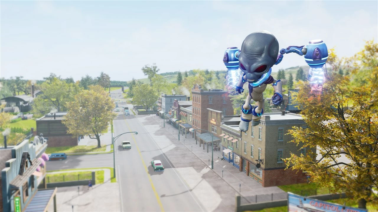 Lojë Xbox One THQ Nordic Destroy All Humans!, PEGI 16