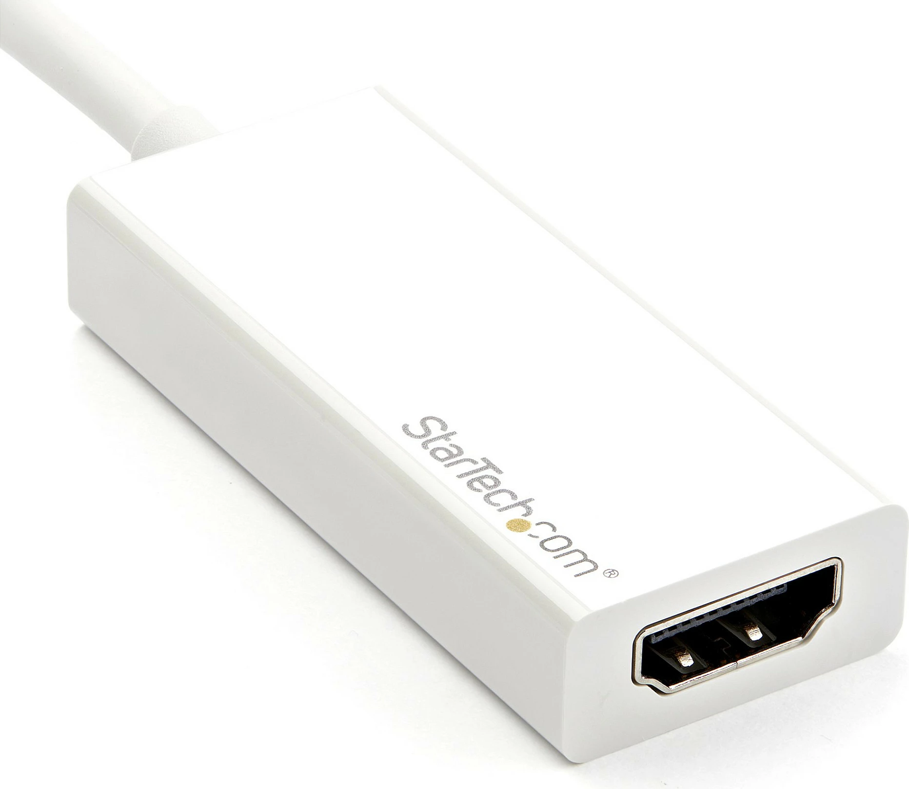Adapter USB-C në HDMI StarTech CDP2HD4K60W, 4K 60Hz, i bardhë