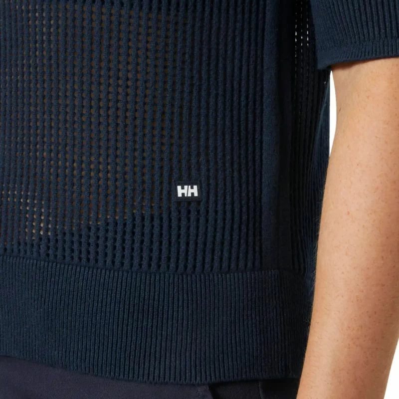 Maicë polo për femra Helly Hansen W Salt Knit 34400 597