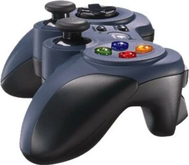 Gamepad Logitech F310 940-000135 USB 2.0 për Android, zi/blu