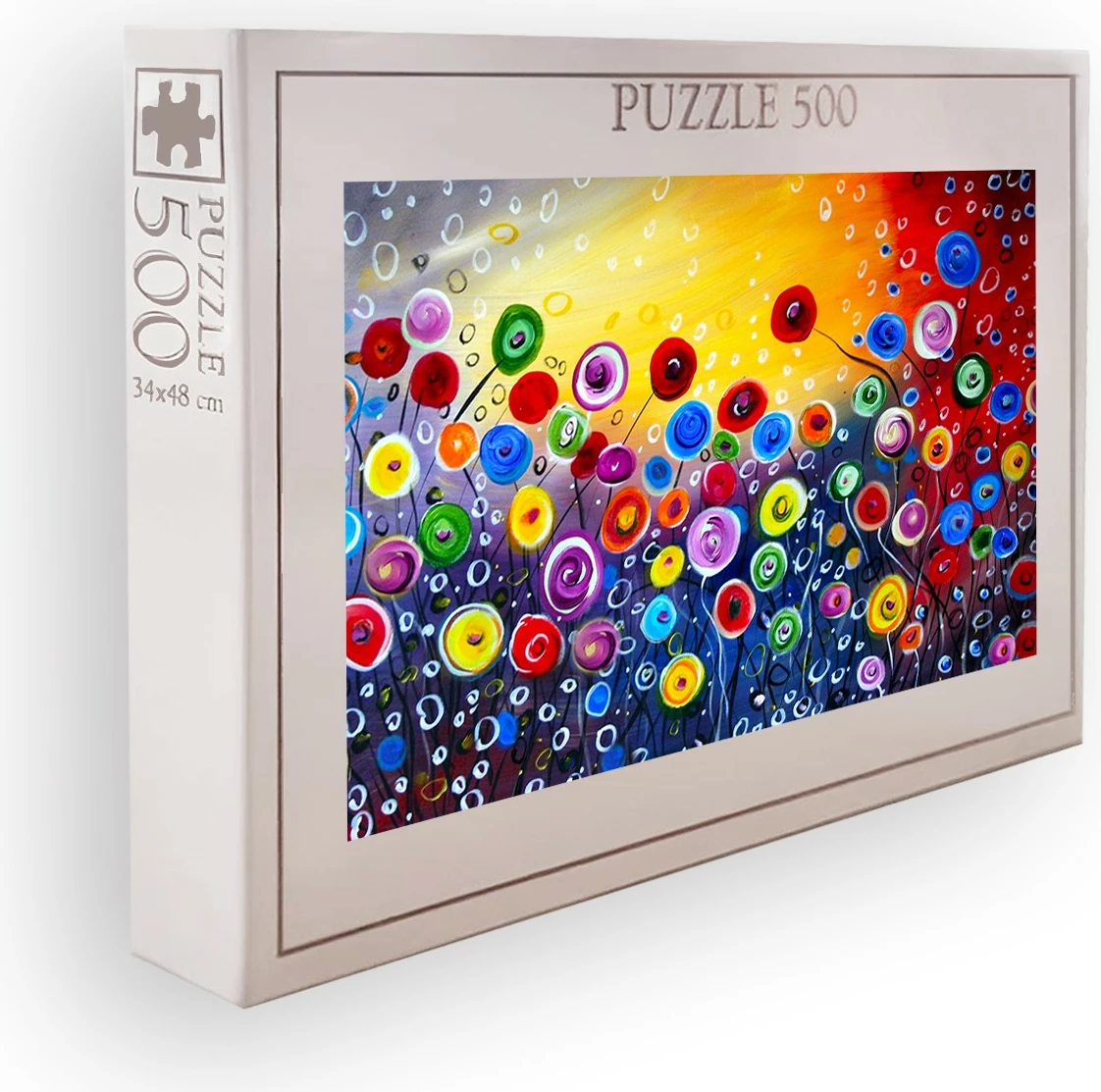 Puzzle 500 copë, shumëngjyrësh, Evila Originals, PZL_0198_500
