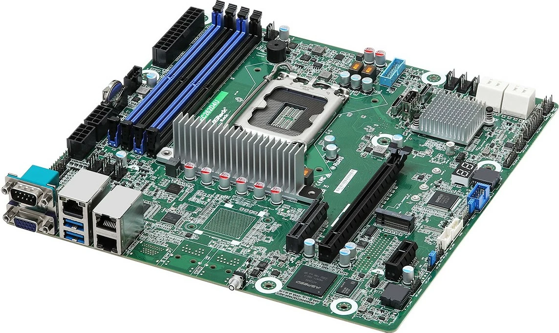 Pllakë amë ASRock EC262D4U, micro-ATX, LGA 1700, DDR5