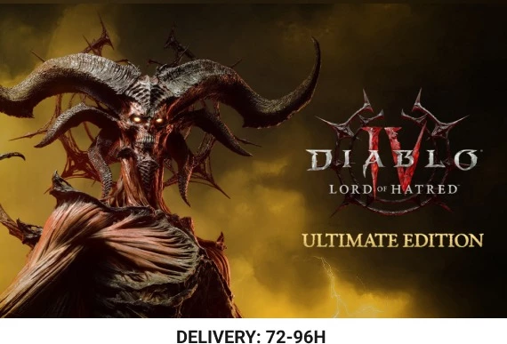Diablo 4: Lord of Hatred Gift DLC Ultimate Edition Global
