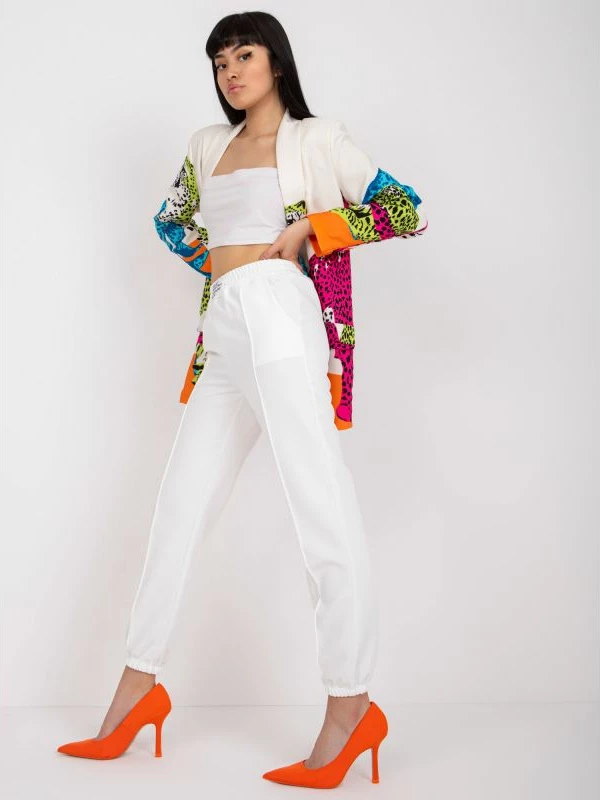 Pantallona Italy Moda, të bardha [Madhësia: M]
