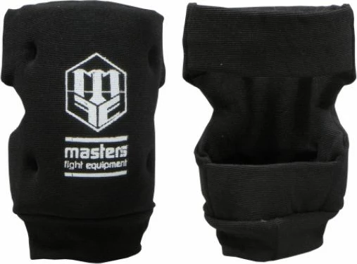 Mbrojtëse gjunjësh për sport, Masters, OK-MFE 08345-M01, për meshkuj e femra, të zeza [Madhësia: S]