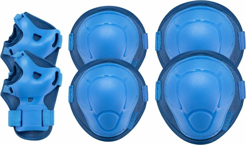 Set mbrojtës për fëmijë Spokey S BL BUFFER, S, rozë/blu
