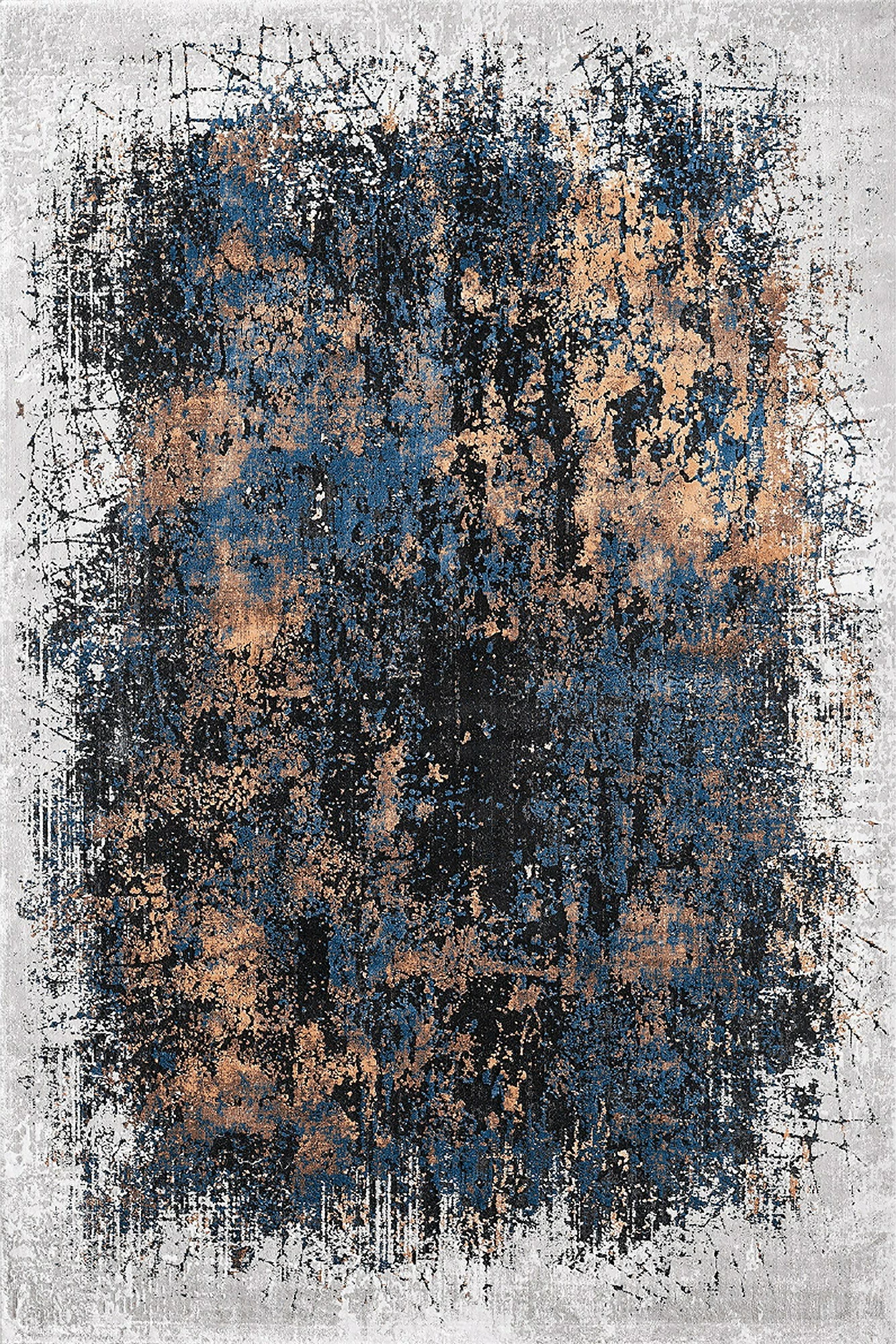 Qilim Conceptum Hypnose, shumëngjyrësh, 80x300cm, Woopamuk035