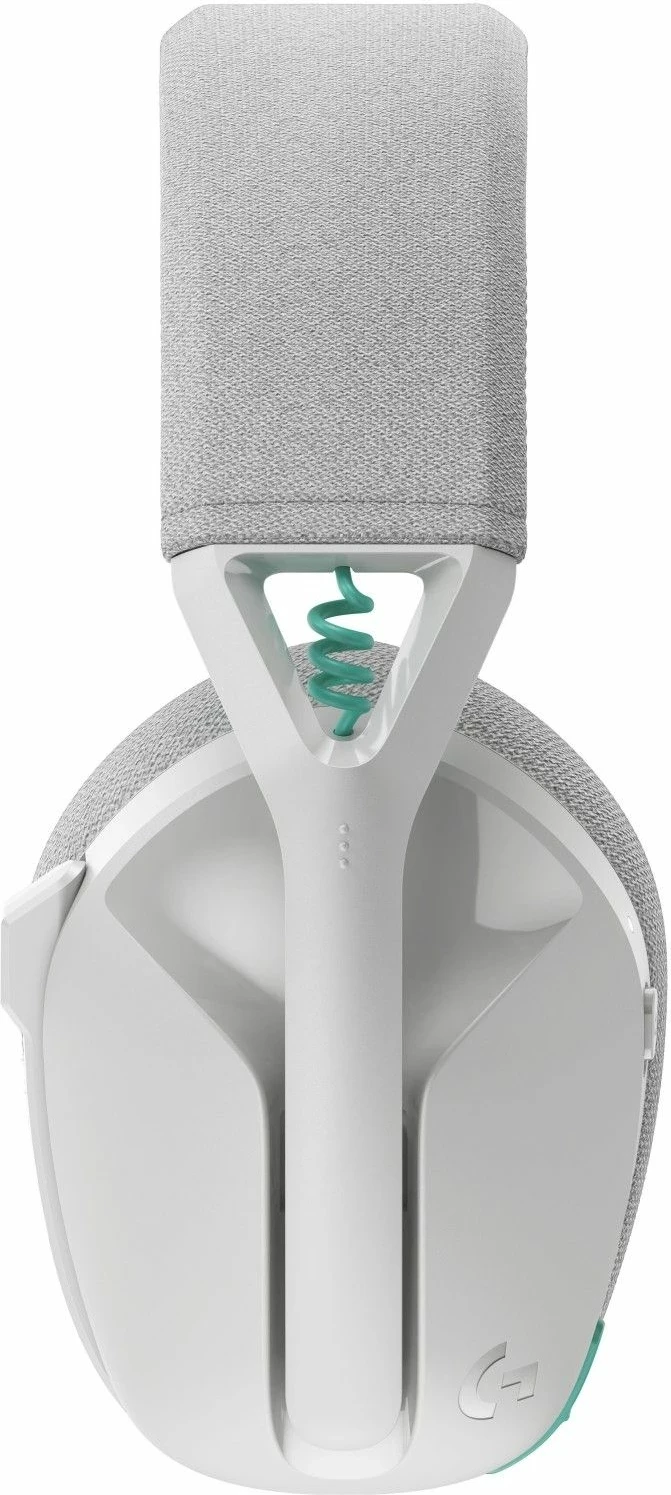 Kufje Logitech G321, wireless, Bluetooth, të bardha