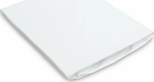 Mbulesë për ndërrues bebi Sensillo Jersey 70x50 cm, e bardhë