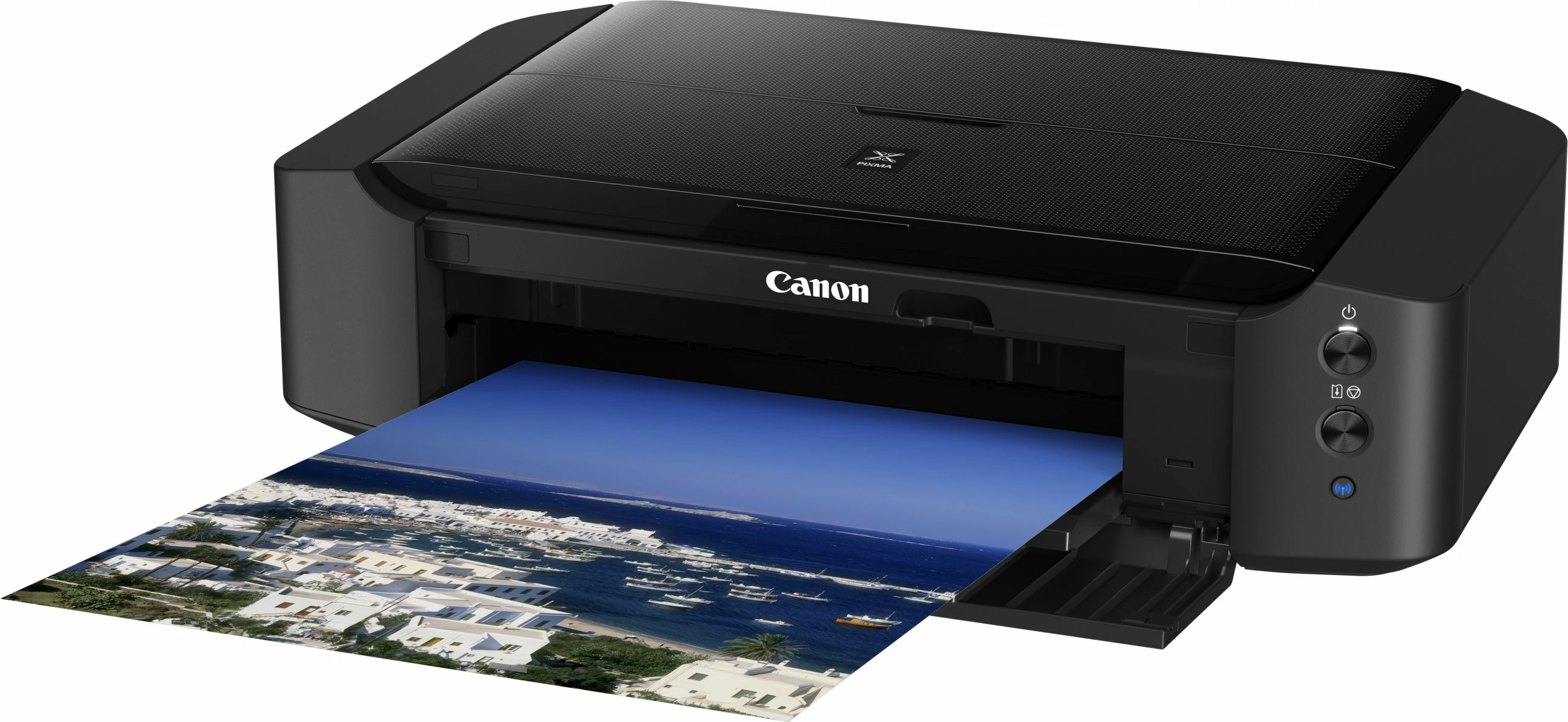 Printer fotografik Canon PIXMA iP8750, Inkjet, A3+, Wi-Fi, 9600x2400 DPI, i zi