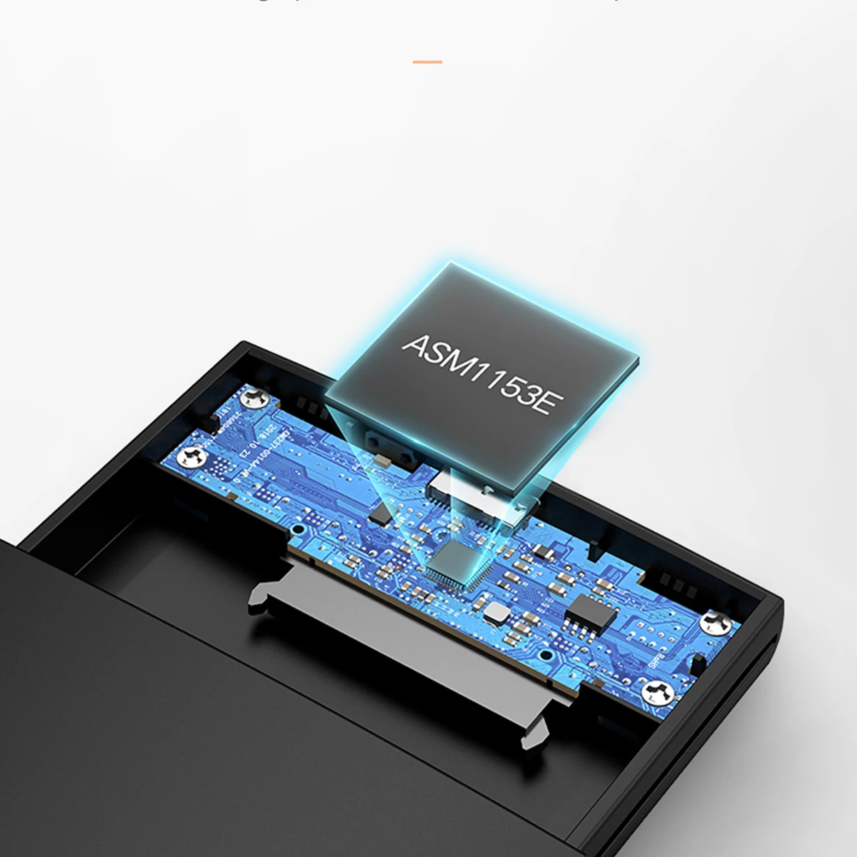 Kasë Ugreen CM237 për SSD/HDD 2.5", USB 3.0 SATA, e zezë