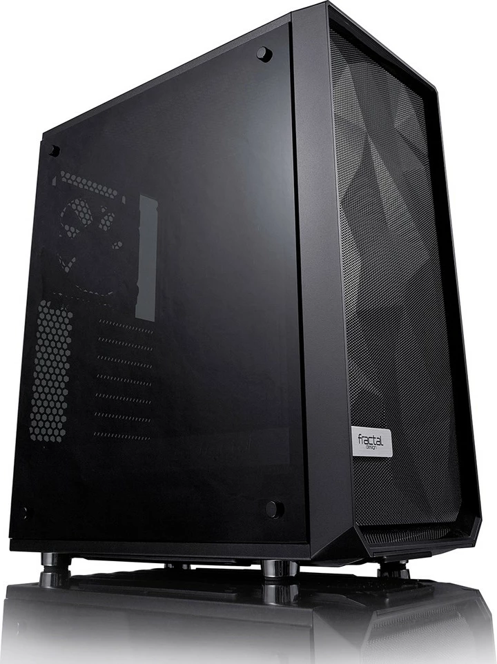 Kasë Fractal Design Meshify C, Midi Tower, ATX, ITX, micro ATX, E zezë