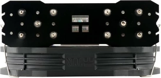 Ftohës ajri Thermalright TA140, 14 cm, 5 tuba termikë, 45 fletë, e zezë/e kuqe/e hirtë