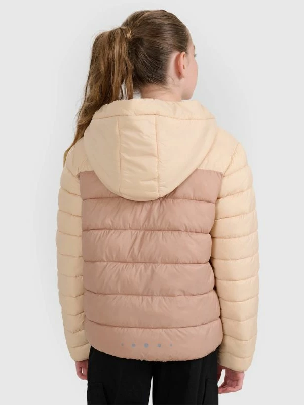 Jakne për fëmijë 4f, rozë