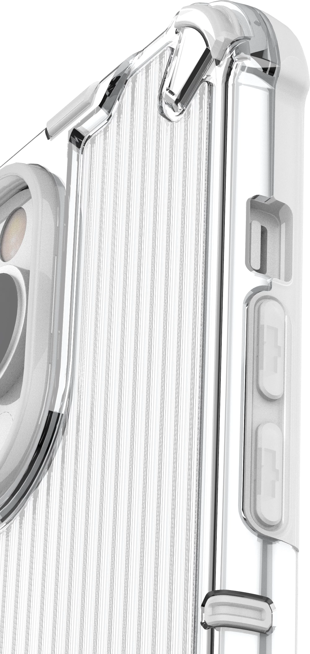 Mbështjellës Hurtel Ombre Protect Case për iPhone 13 Pro, rozë-kaltër